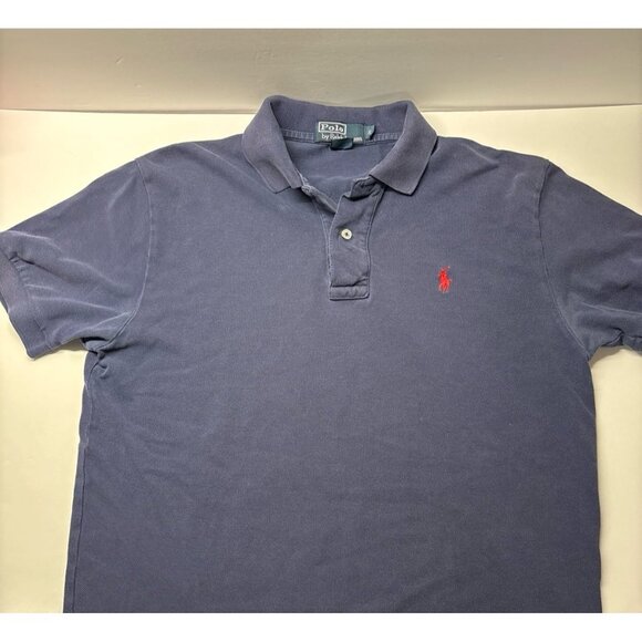 POLO by Ralph‎ Lauren (Small) Navy Blue polo shirt - Picture 1 of 5
